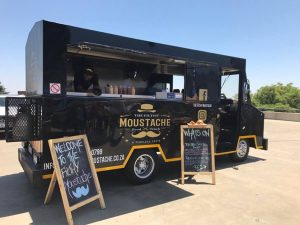 Hire the Filthy Moustache food truck! For Our Wonderful Stash Of Goodies