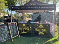 Pop Up Food Stall For Hire In Johannesburg And Pretoria  | The Filthy Moustache the filthy moustache