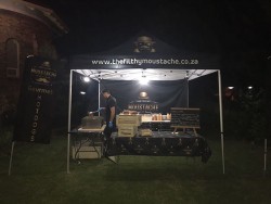 Food Truck Catering Services In Johannesburg And Pretoria   | The Filthy Moustache the filthy moustache