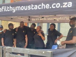 Filthy Moustache food van | The Filthy Moustache Filthy Moustache food van | The Filthy Moustache