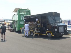 Filthy Moustache food van | The Filthy Moustache Filthy Moustache food van | The Filthy Moustache