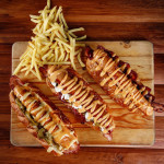 Gourmet Joy at Filthy Moustache